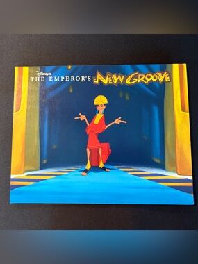 4 Disney The Emperors New Groove Lithographs